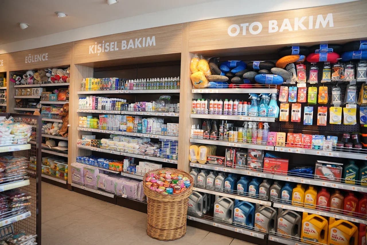 Yapılcanlar Dinlenme Tesisleri